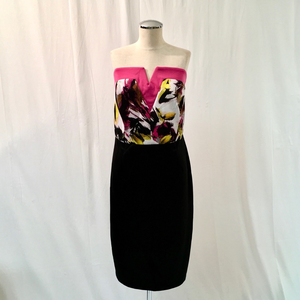 Ashley Stewart Strapless Dress